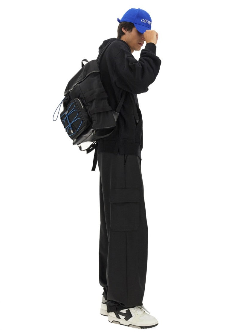 Oversized Black Hoodie