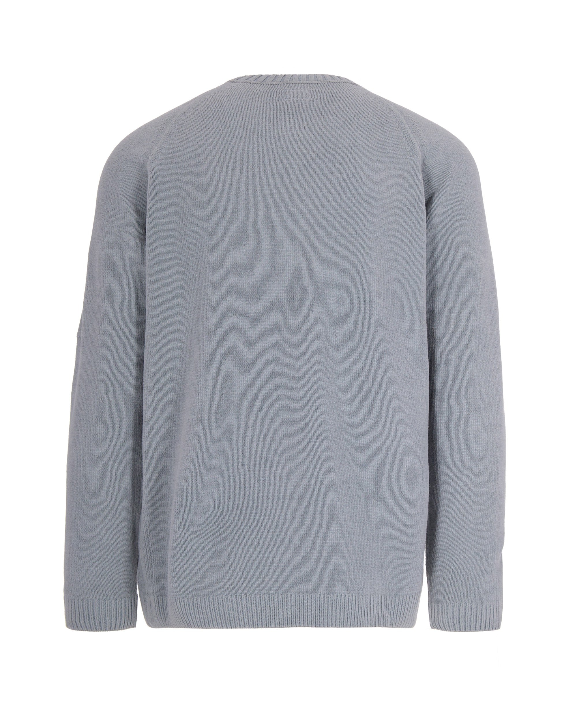 Silver Blue Crewneck Shirt