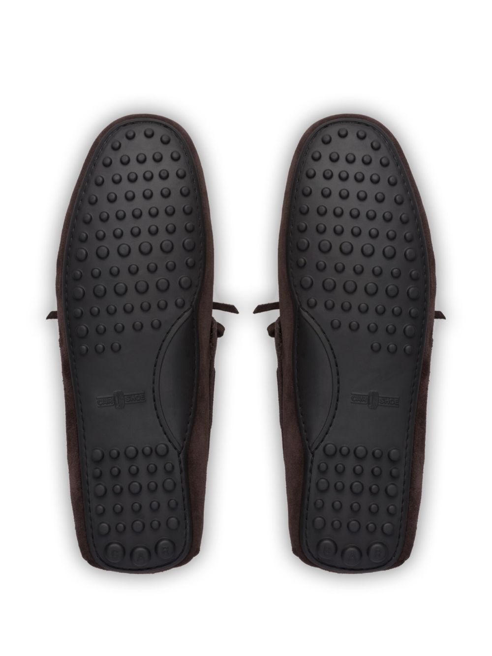 Rich Suede Loafers with Moccasin Design