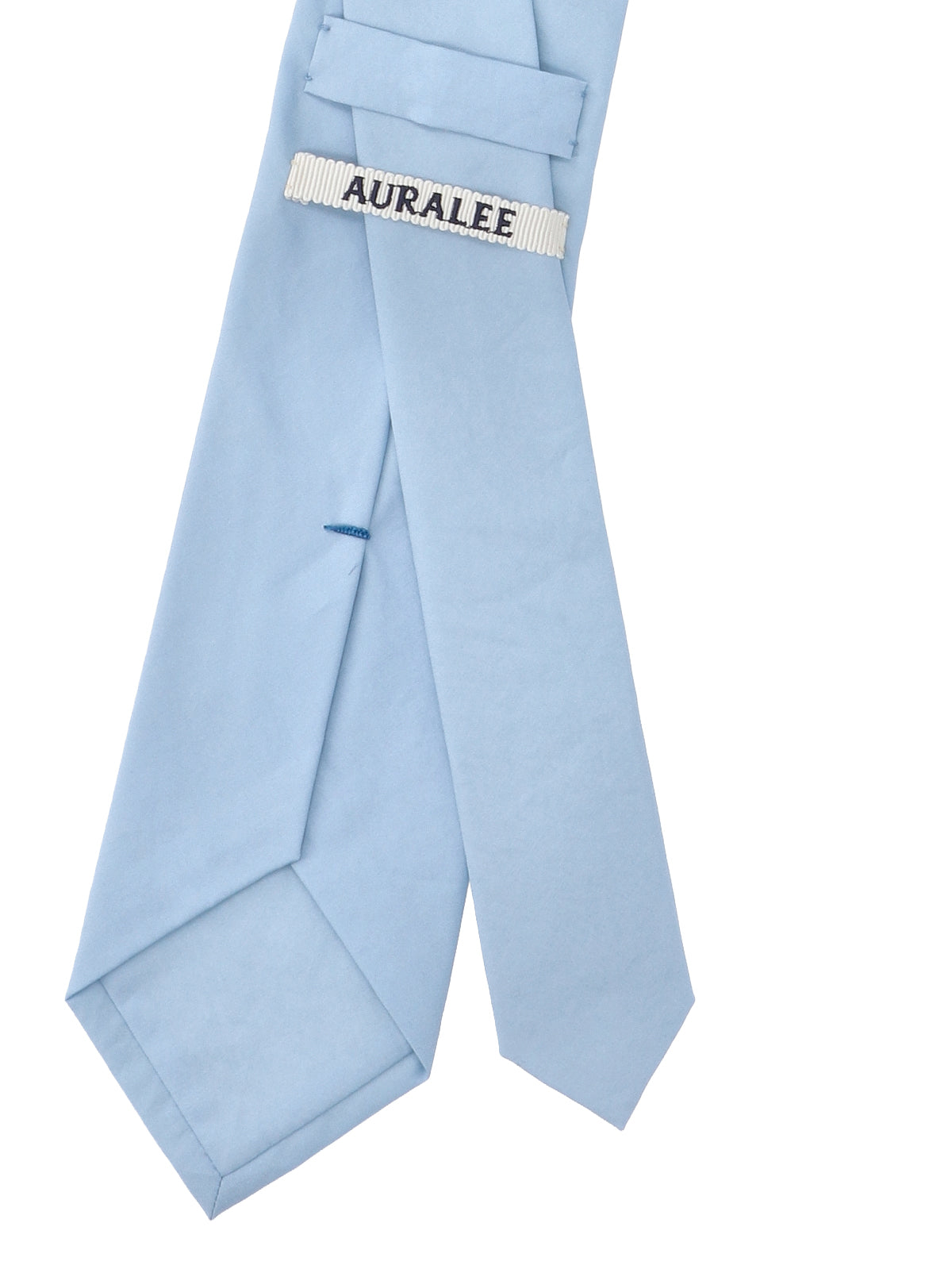Adjustable Light Blue Cotton Tie with Classic Design