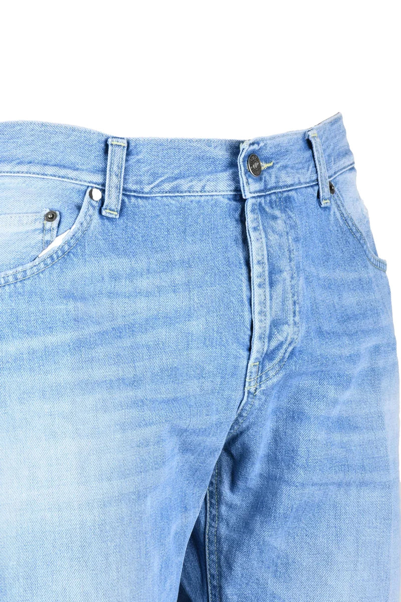 Mius Slim Fit Jeans - Light Blue