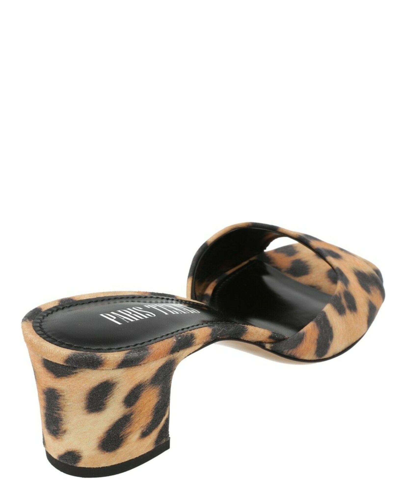 Leopard Print Lara Mules
