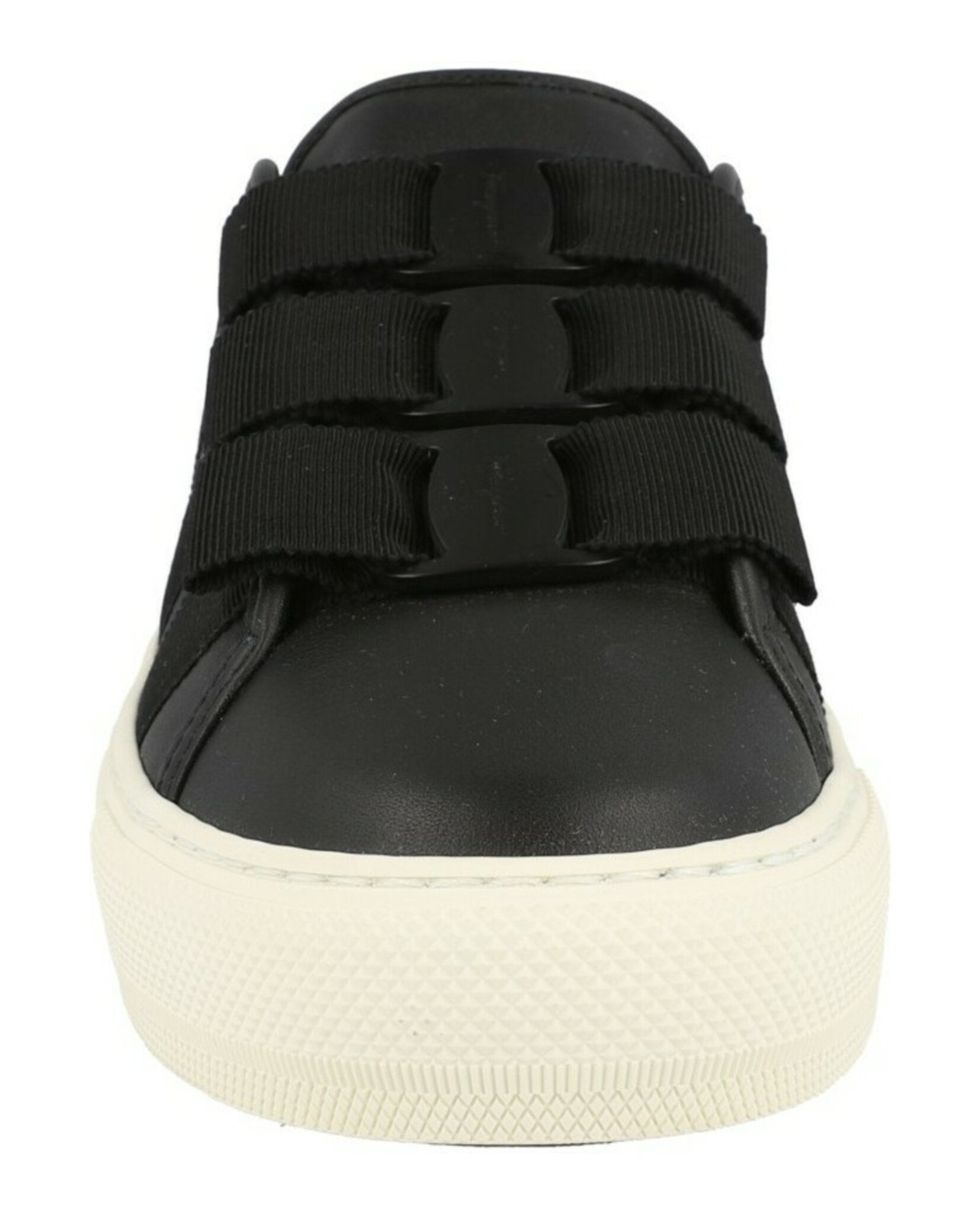Nataly Calfskin Leather Low-Top Sneakers