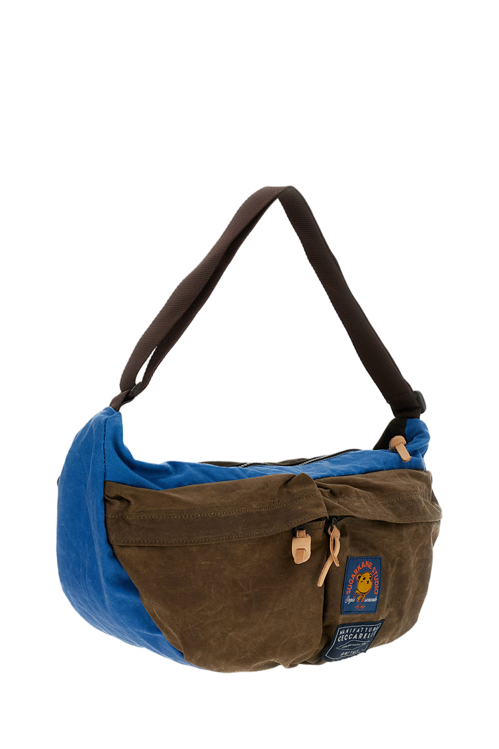Multicolor Cotton Belt Bag