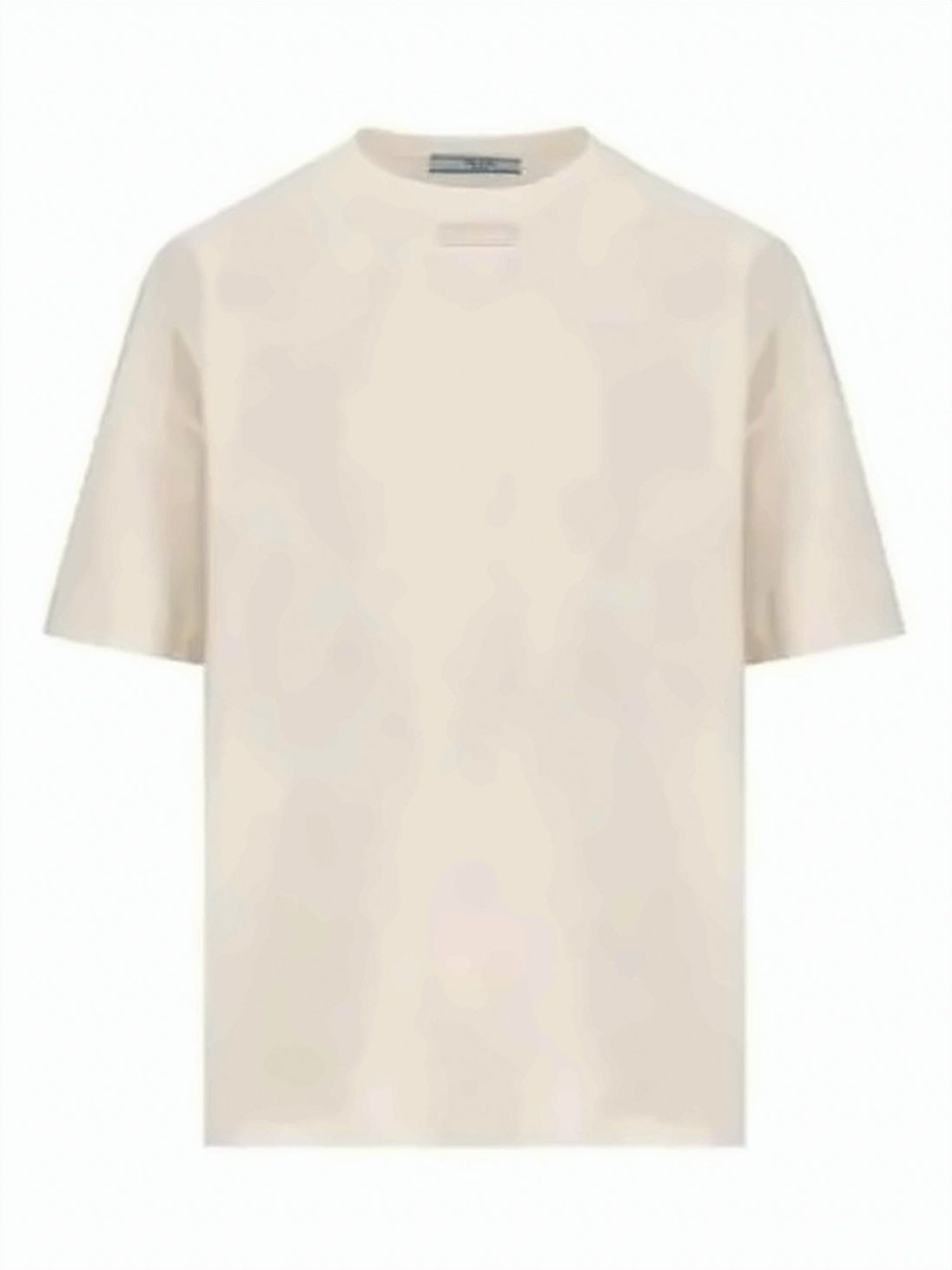 Short-Sleeved Crew Neck T-Shirt with Design