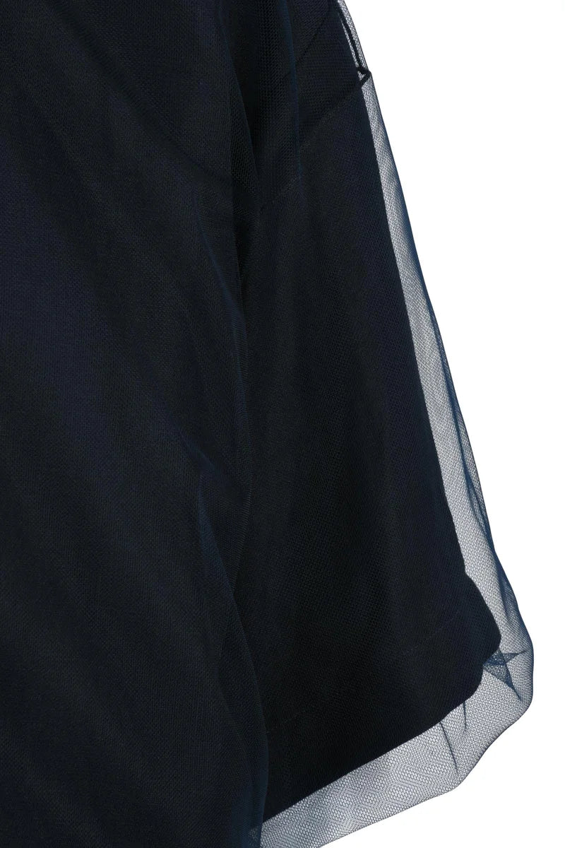 Tulle Jacket - Blue