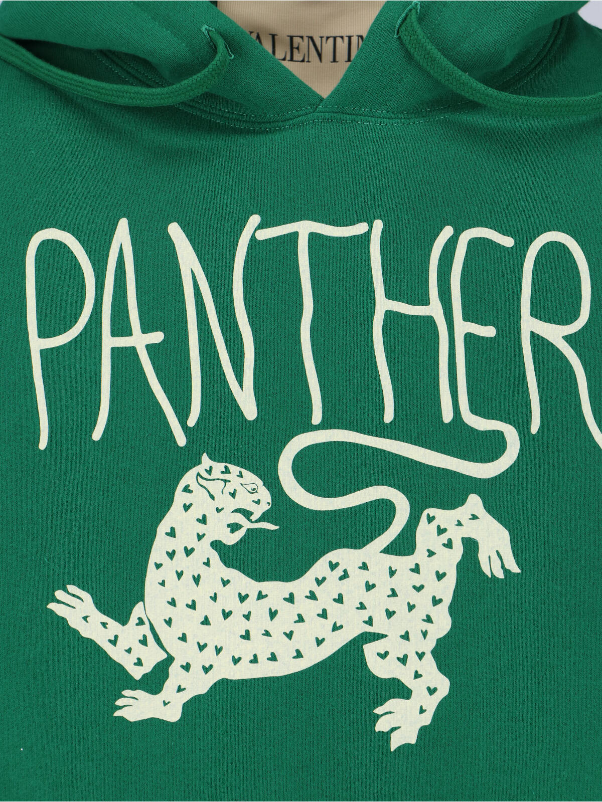 "Panther" Hoodie – Green