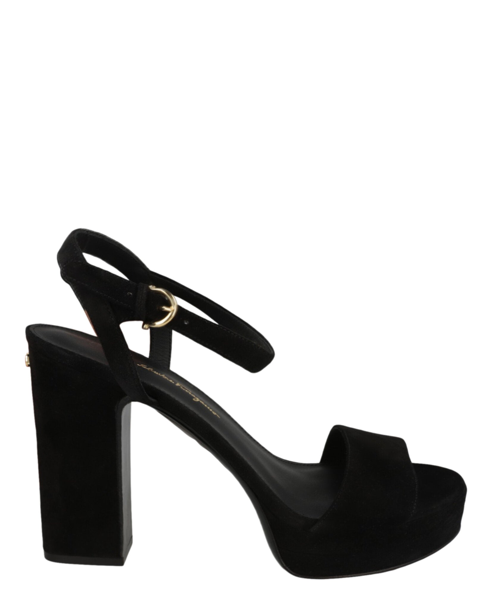 Trento 2 Suede Platform Sandals