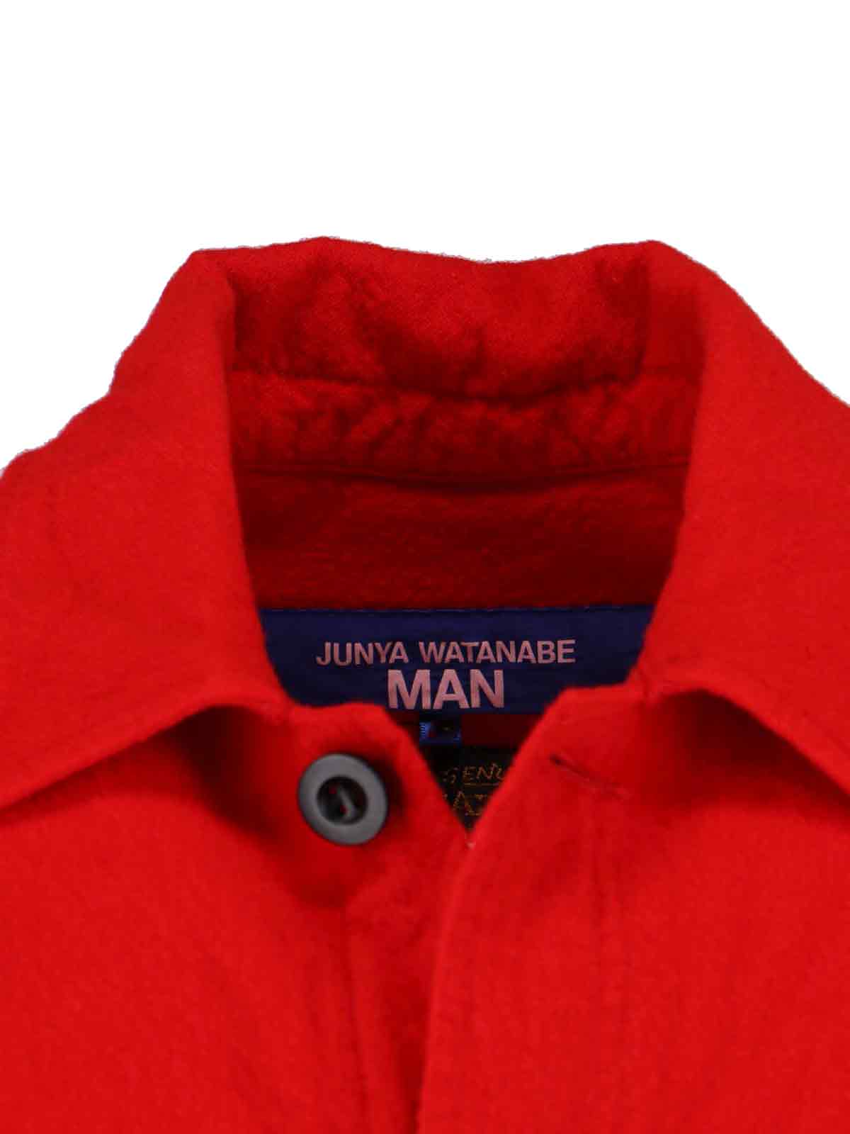 Red Wool Blend Junya Watanabe X Filson Deck Jacket