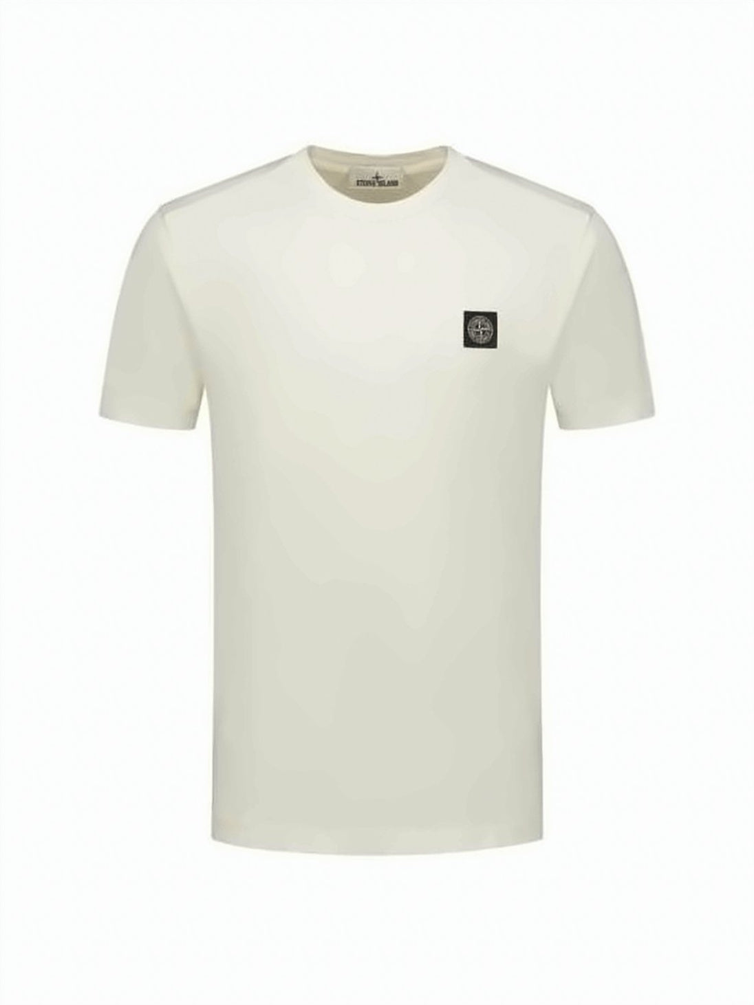 Relaxed-Fit Cotton T-Shirt with Iconic Patch