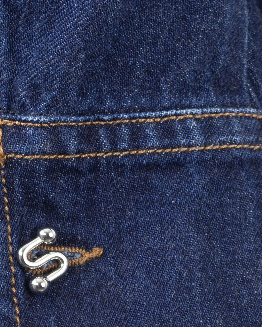 Sir Denim Jacket - Blue
