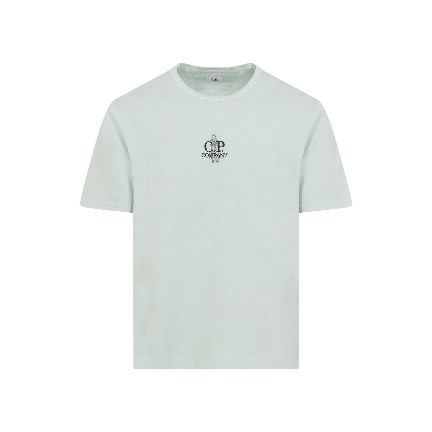 Short-Sleeve Classic Crew Neck T-Shirt