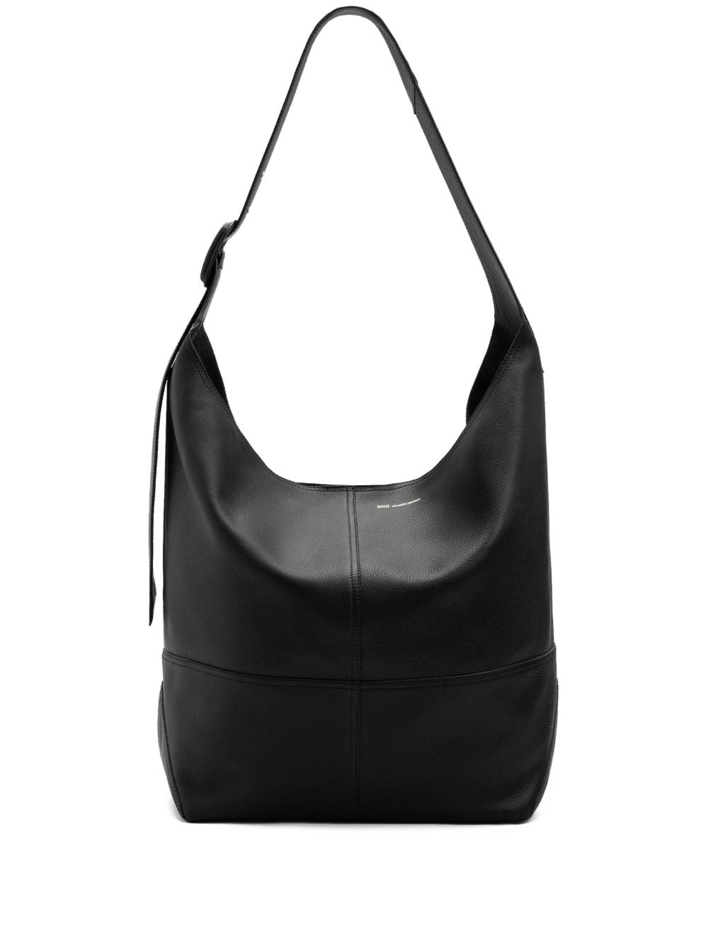 Black Adjustable Strap Bag
