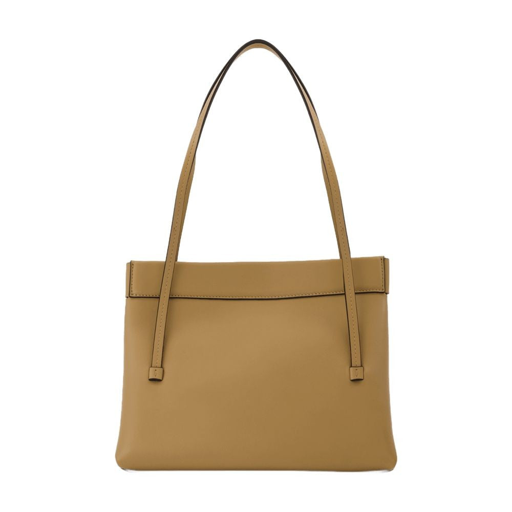 Joanna Bag Mini Z Brązowej Skóry