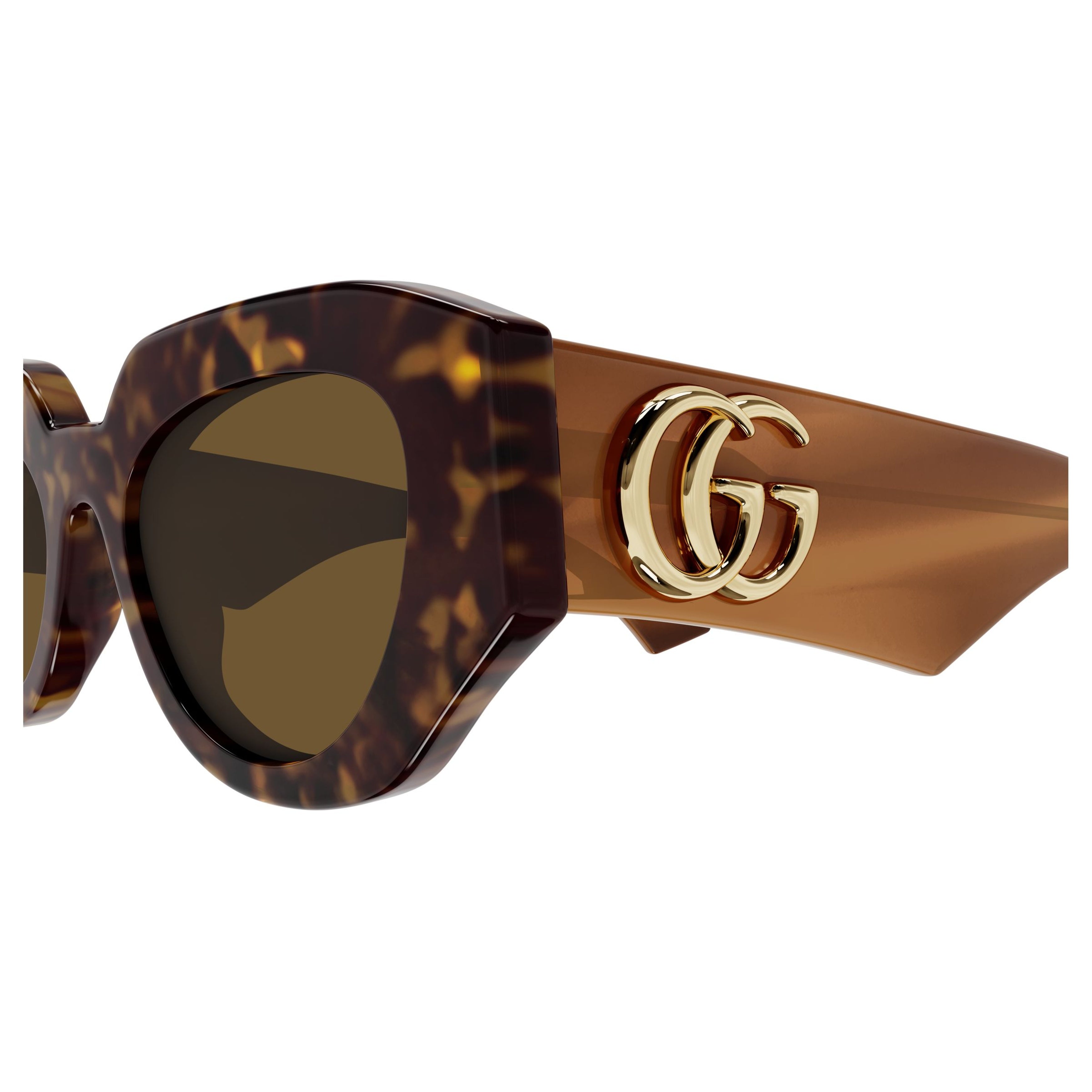 Gg1421s Oversized Cat-Eye Sunglasses