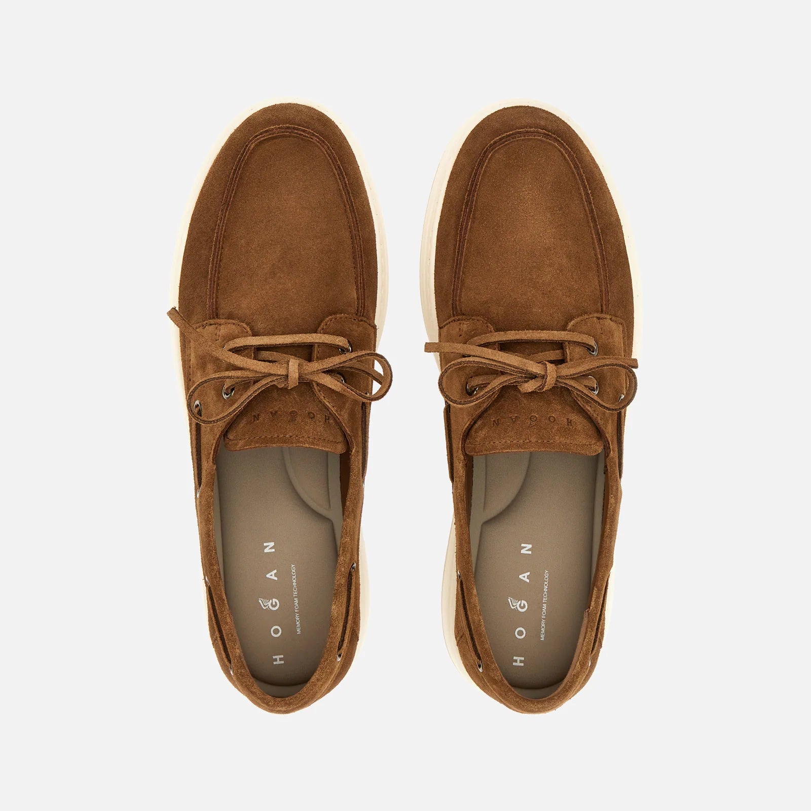 H668 Barca Loafers in Light Brown