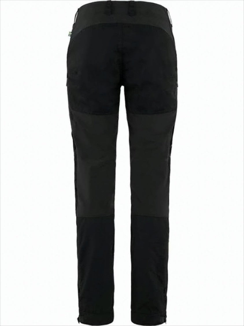 Straight Pants With Tailored Fit And Multiple Pockets