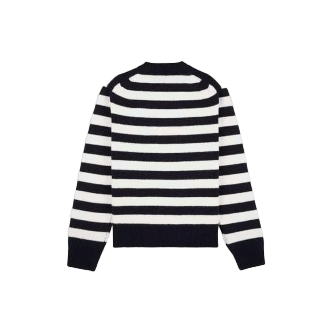 Bold Striped Wool Sweater