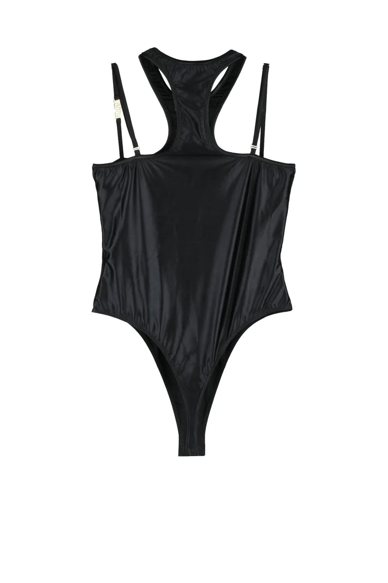 One-Piece Swimsuit - Black