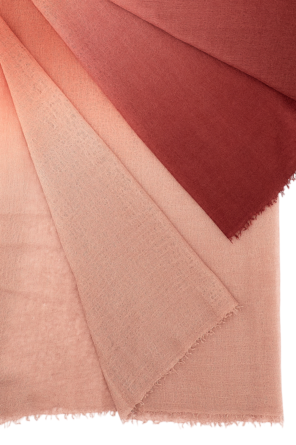 Multicolour Scarf With Elegant Draping
