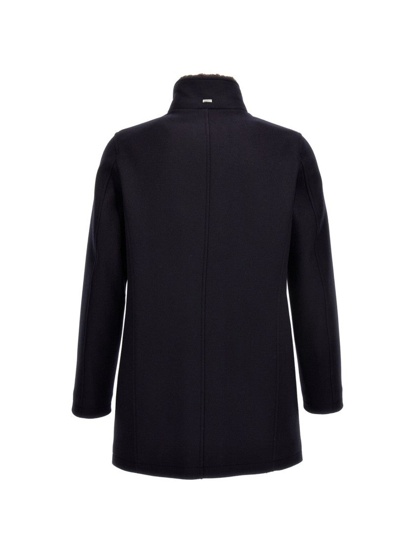 Single-Breasted Coat