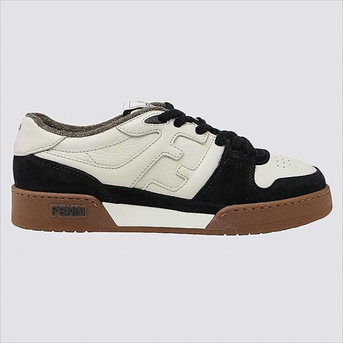 Low-Top Sneakers with Smooth