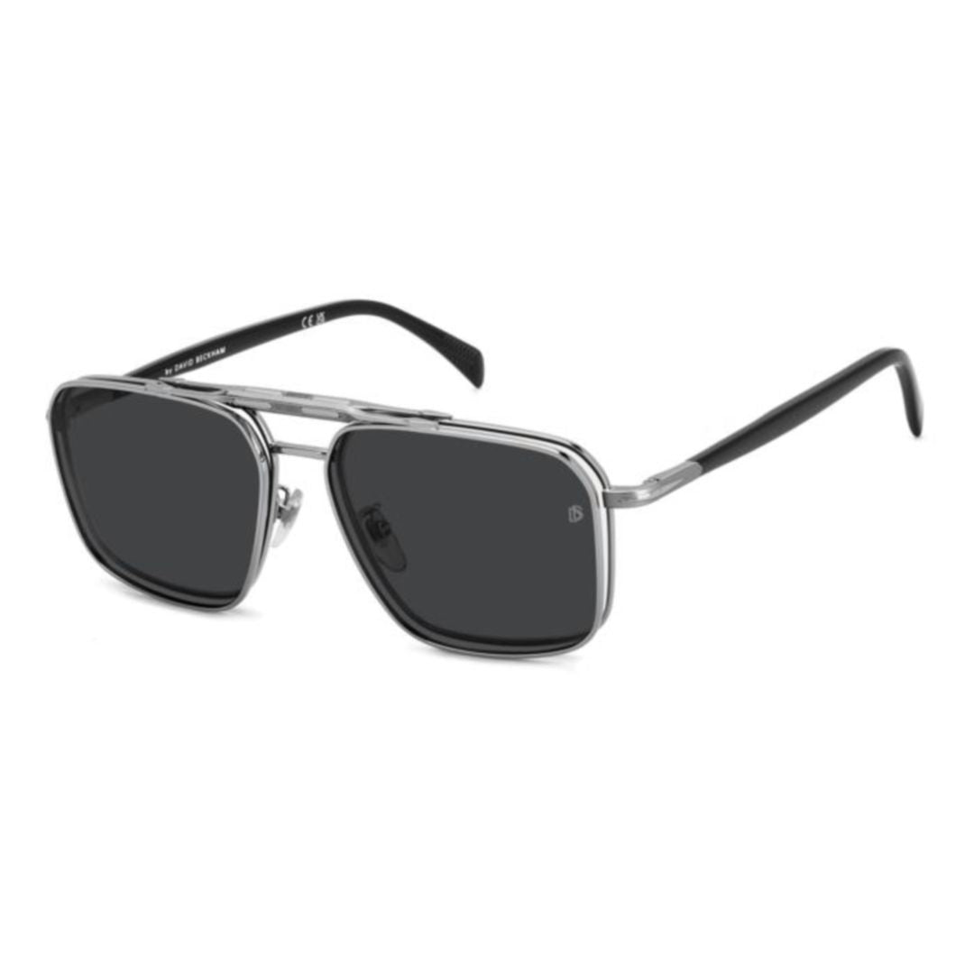 Db 1187/G/C Square-Frame Dual-Lens Sunglasses