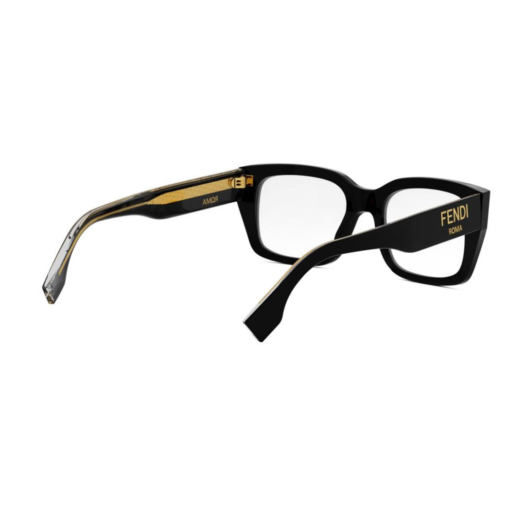 Fe50094i Rectangular Frame Eyeglasses