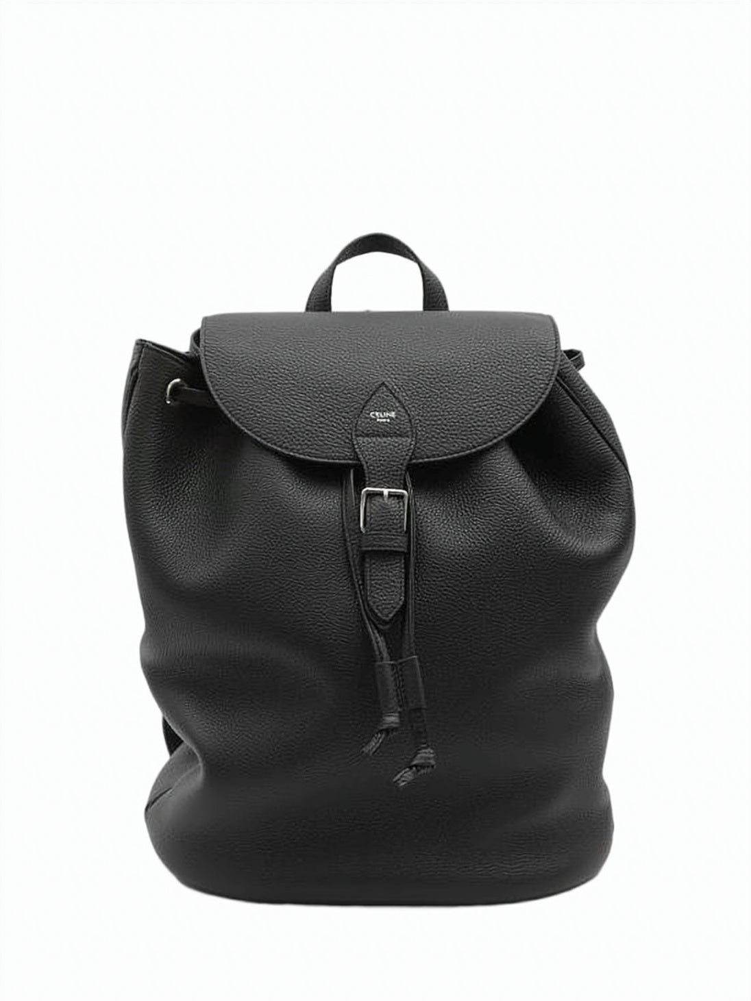 Textured Calf Leather Backpack