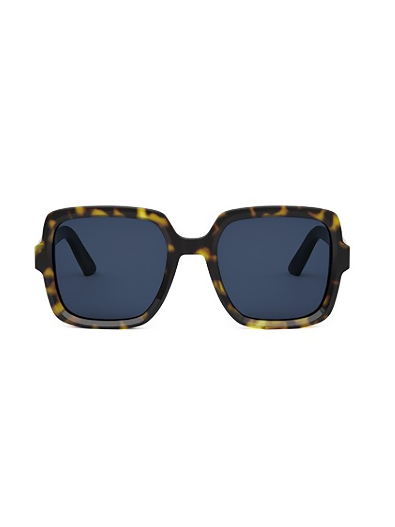 Bold Tortoiseshell Square Frame Dior Sunglasses