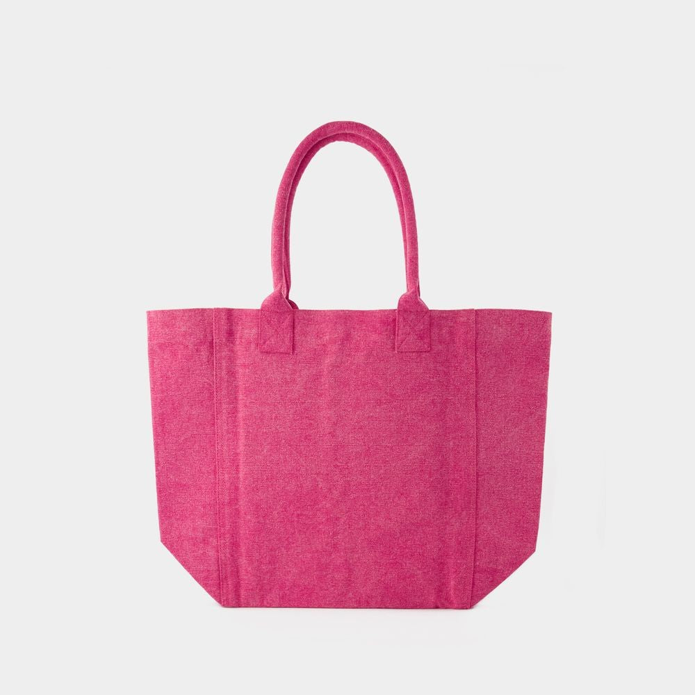 Yenky Shopper Bag - Cotton - Pink