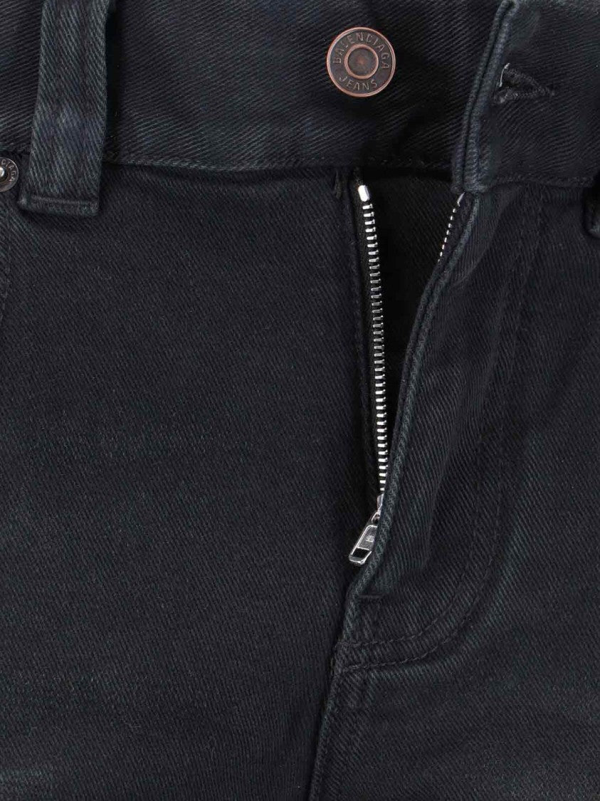 Bootcut Black Denim Jeans