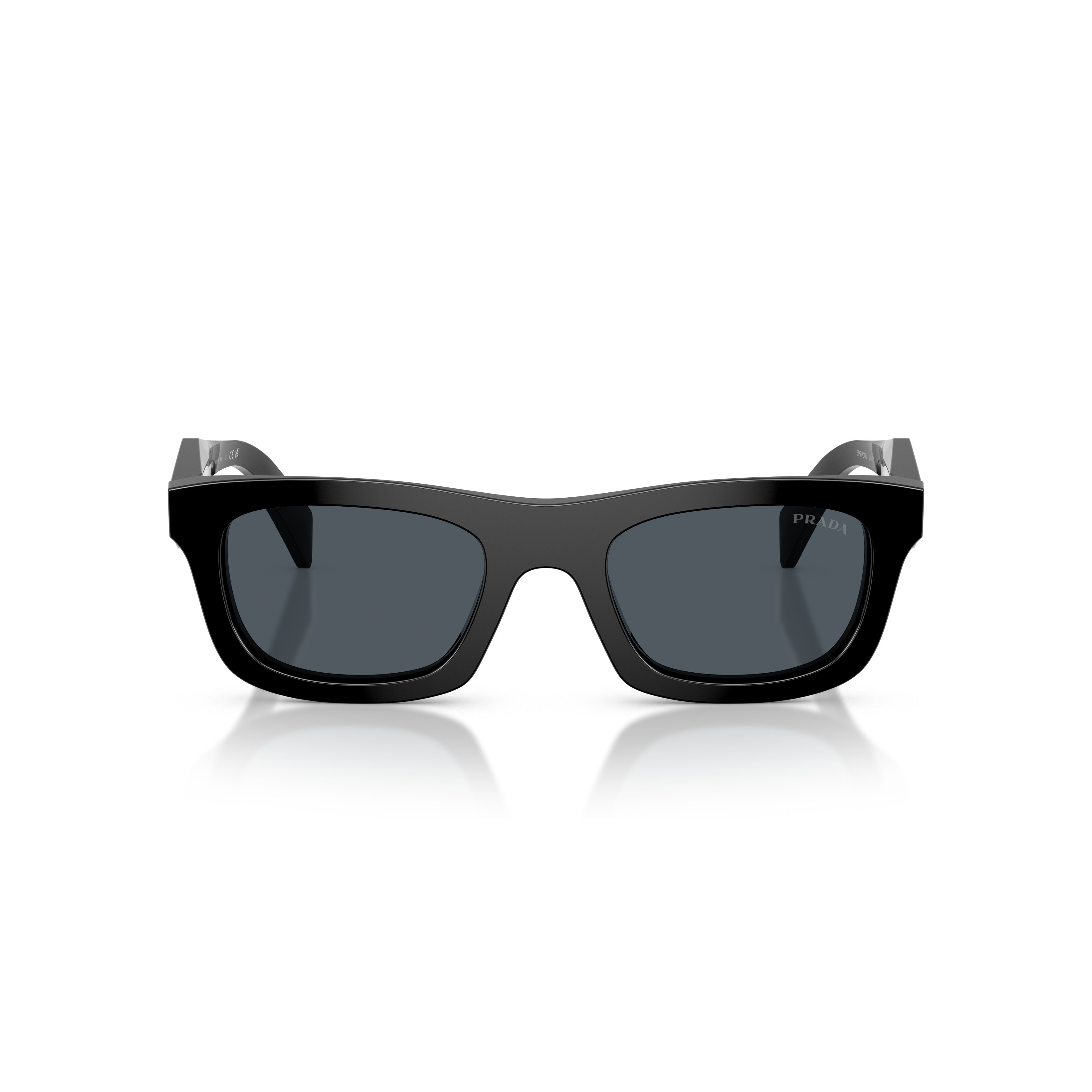0pr C06s Black Acetate Sunglasses