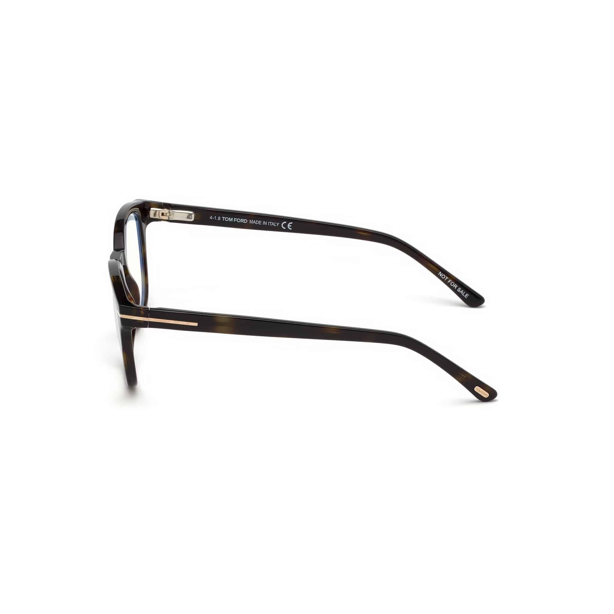 Ft5532-B Tortoiseshell Rectangular Eyeglasses
