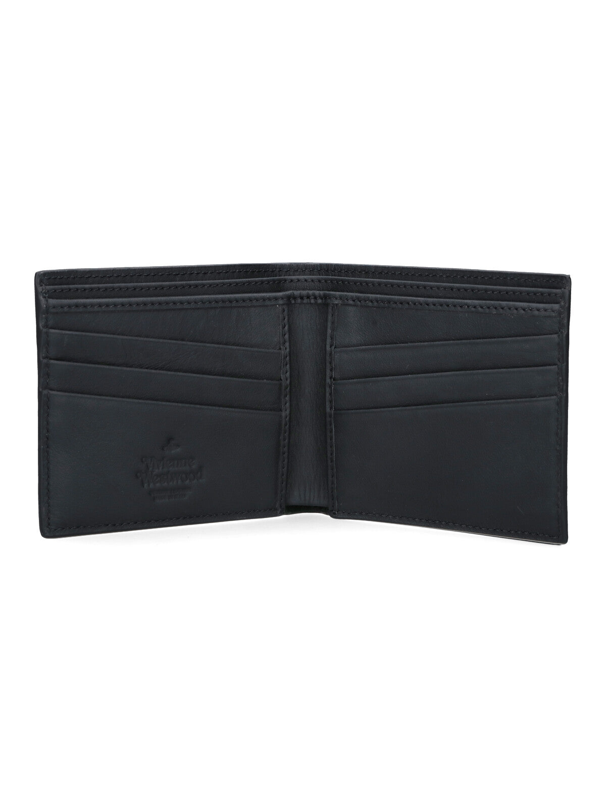 Westwood "Orb" Bi-fold Wallet Black