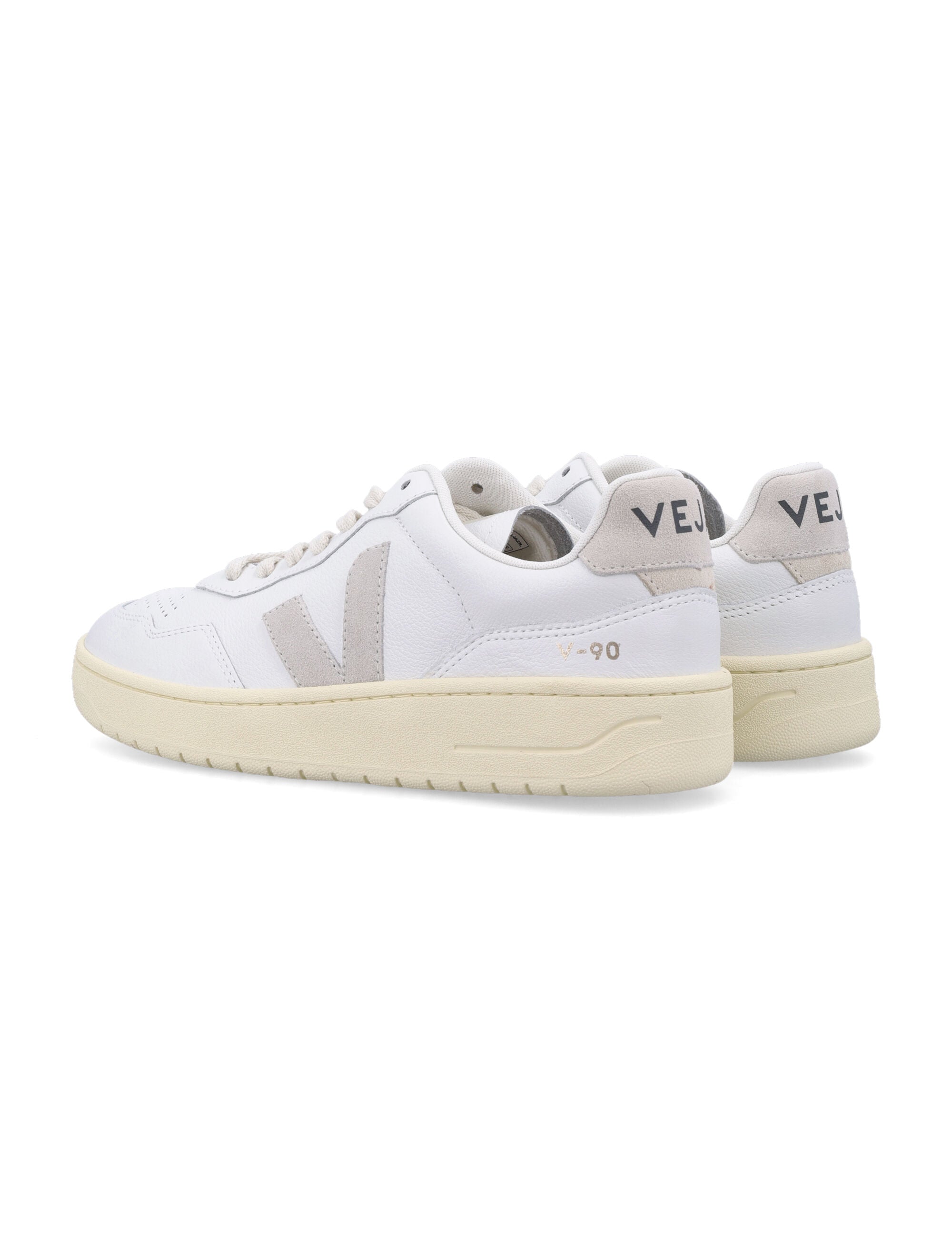 Timeless V-90 Sneakers With Smooth Leather Upper