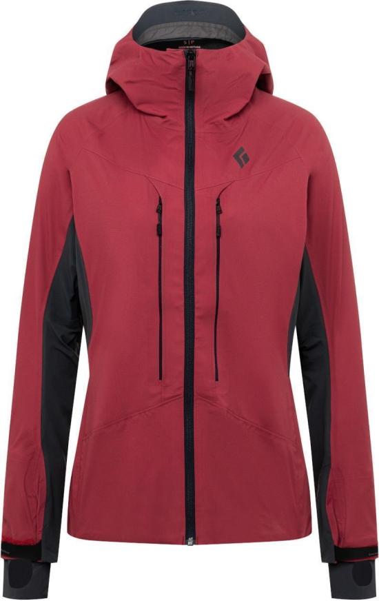 Hooded Activewear Jacket With Color-Block Design