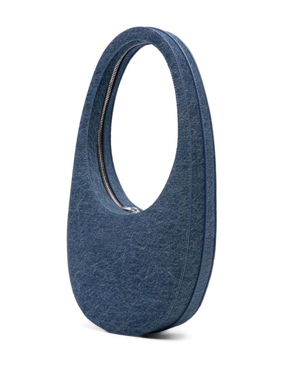 Medium Blue Denim Mini Bag