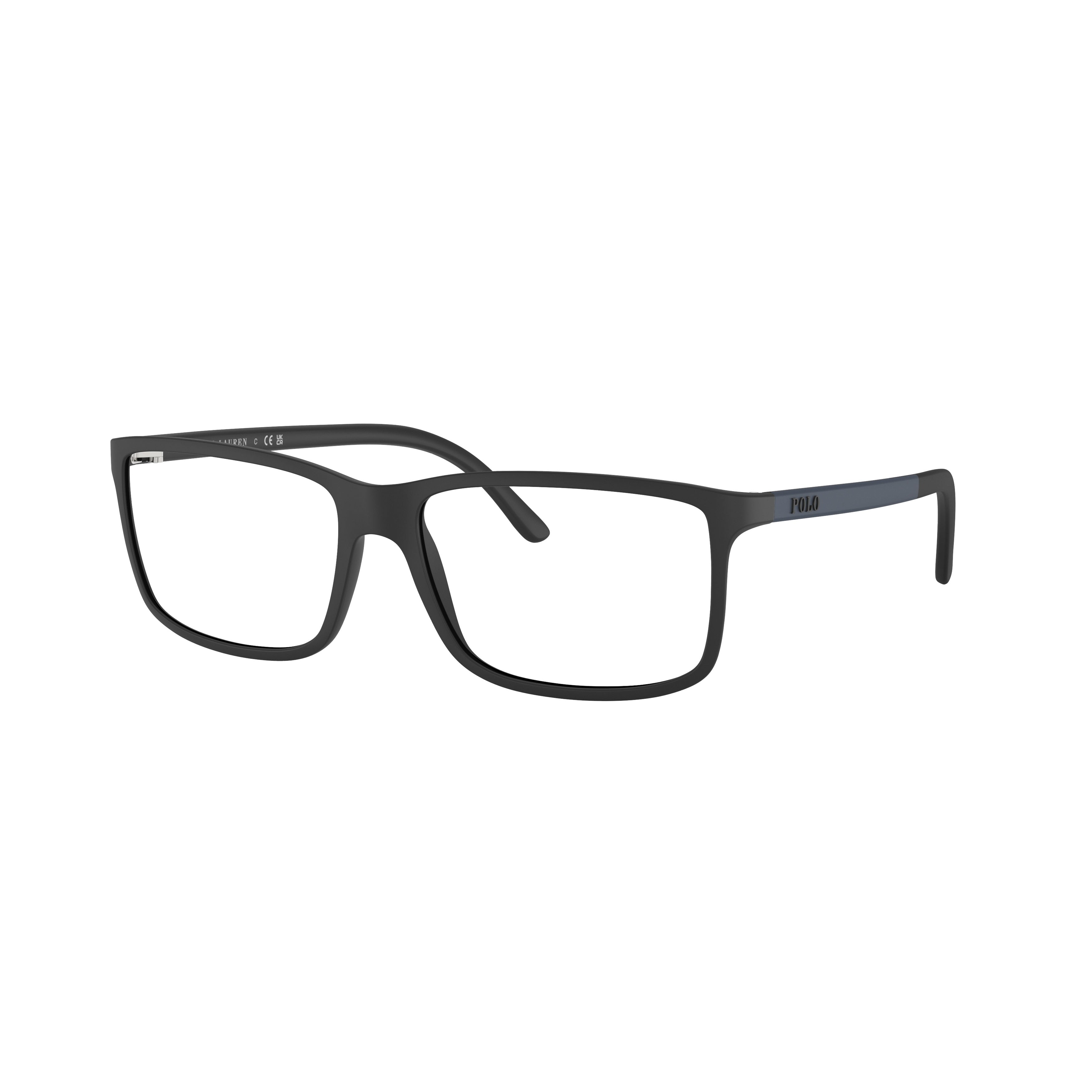 0ph2126 Rectangular Matte Black Eyeglasses