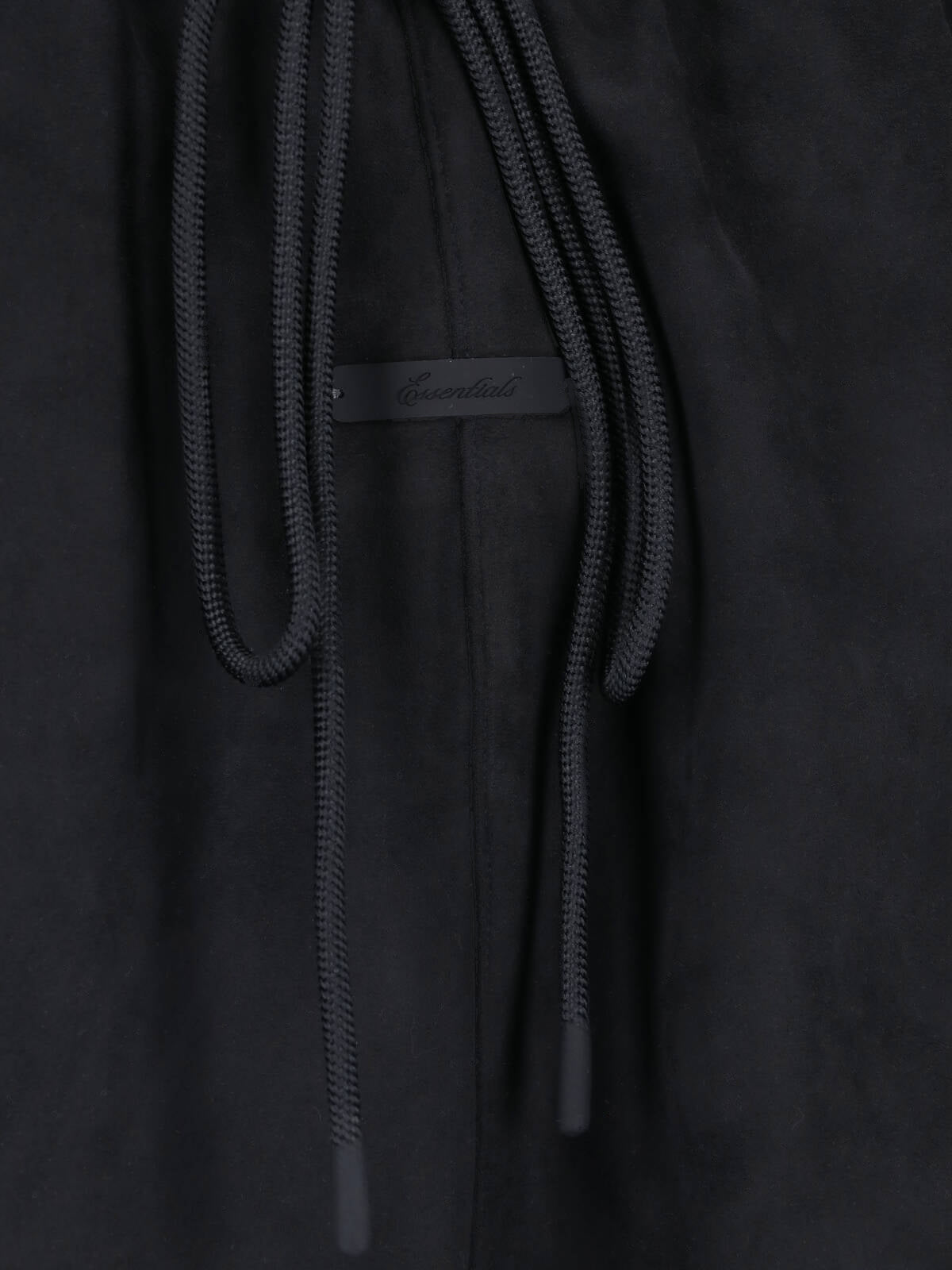 Black Signature White Piping Sport Trousers