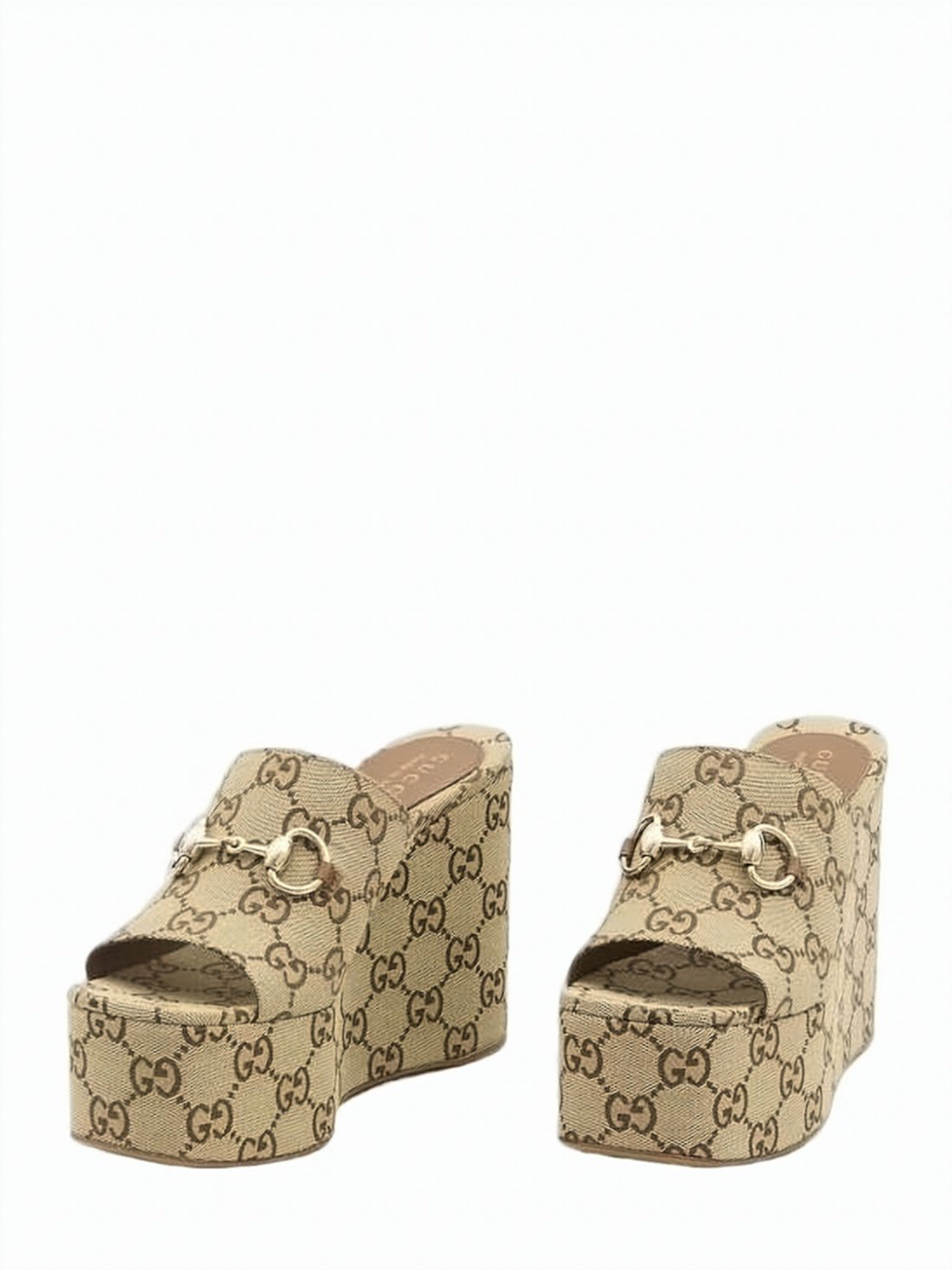 Open-Toe Platform Sandals
