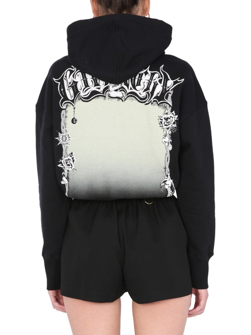 Relaxed Fit Hooded Sweatshirt