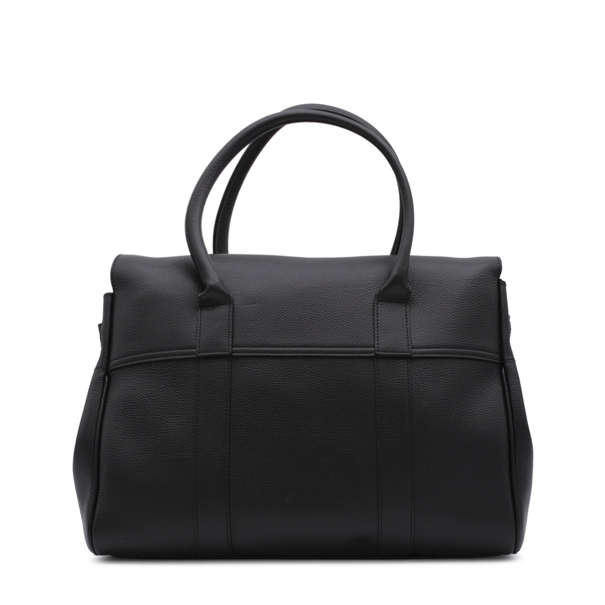 Black Leather Bayswater Bag