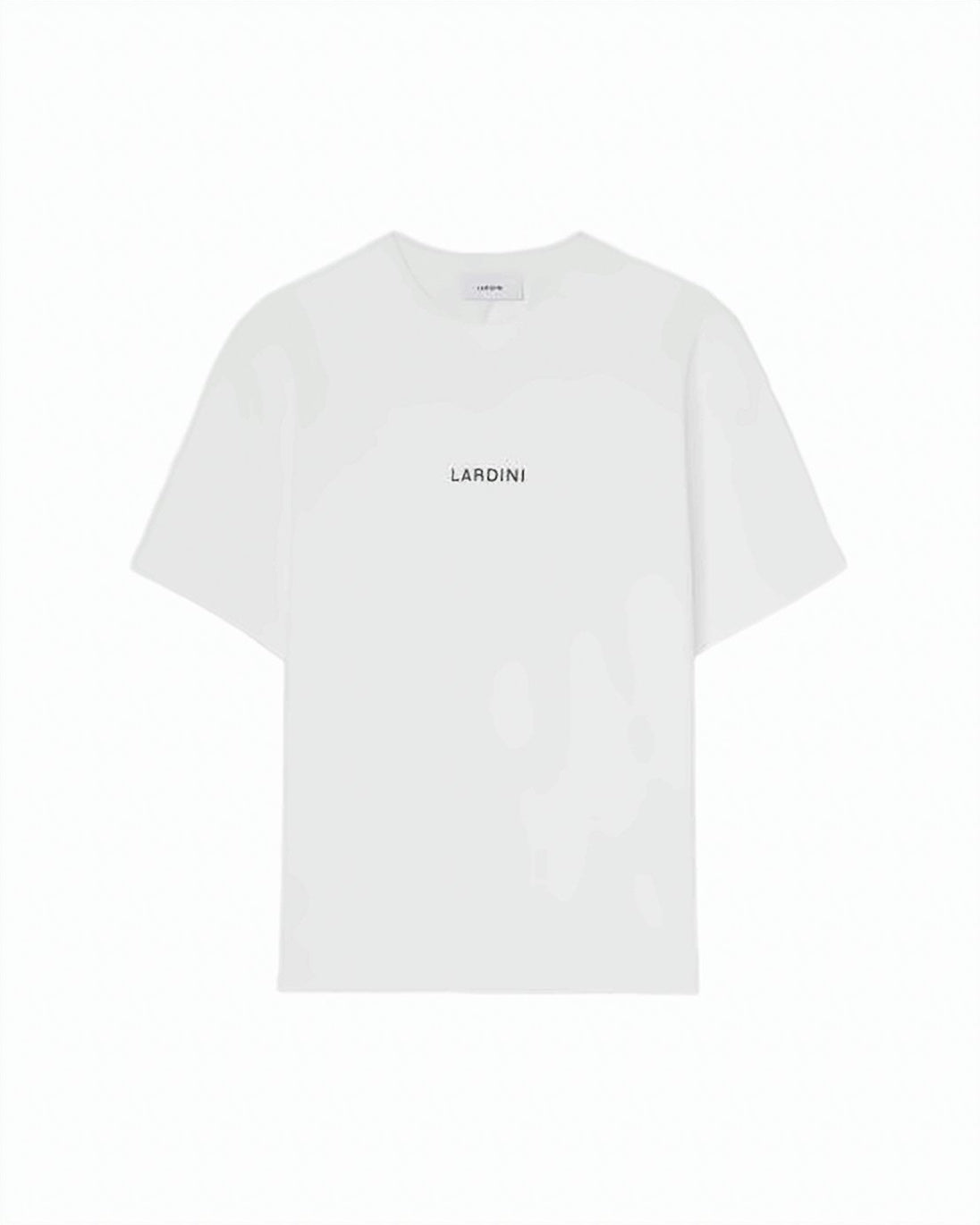 Short-Sleeve T-Shirt with Centered Text Detail