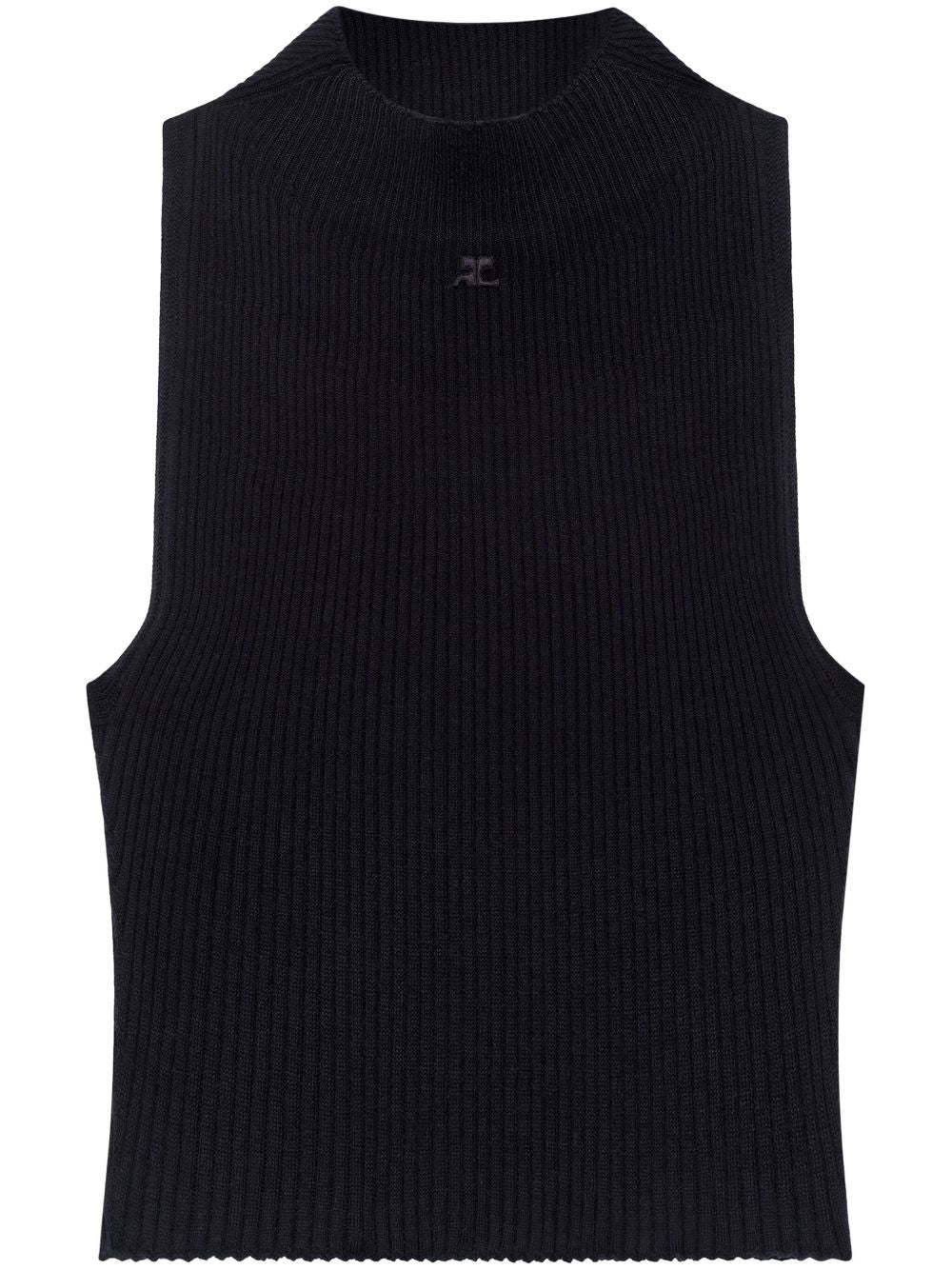 Ribbed Knit Top