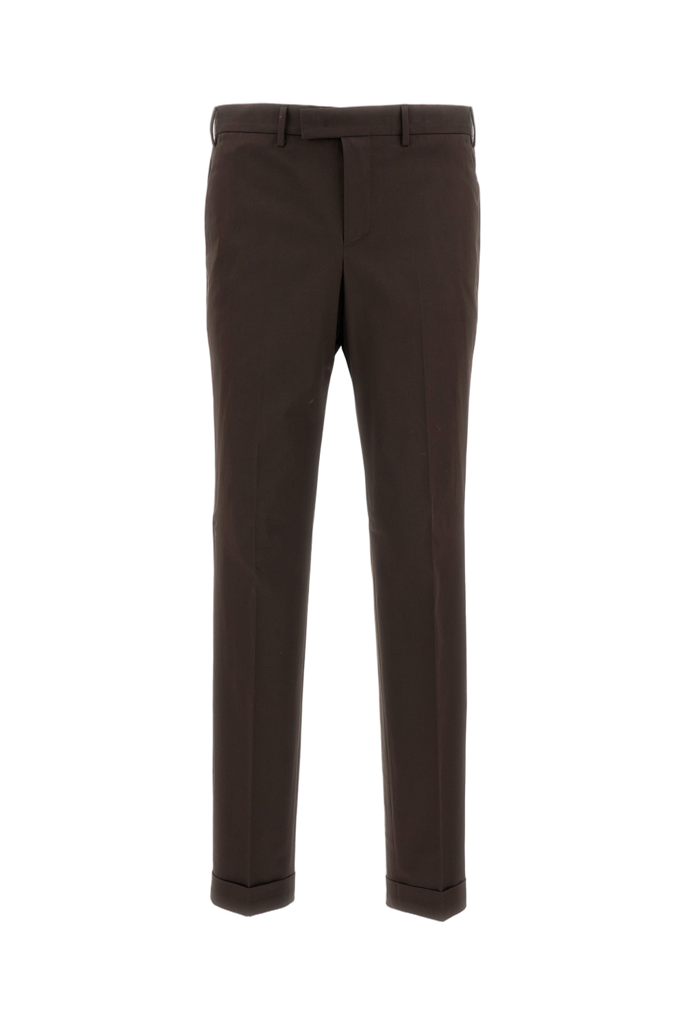 Slim-Fit Trousers in Lightweight Stretch Cotton Gabardine