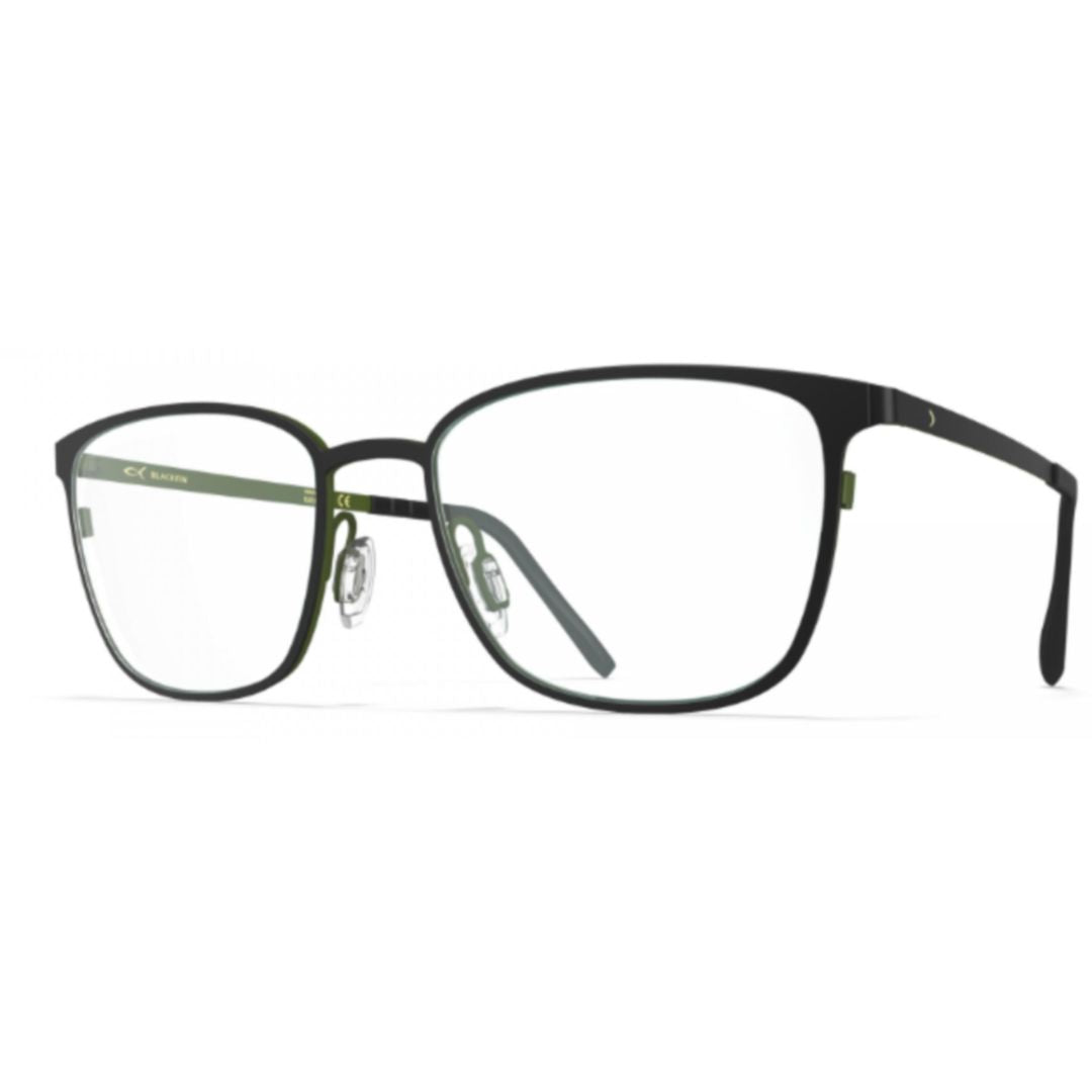 Bf1050 Skagen Rectangular Black Eyeglasses with Minimalist Design