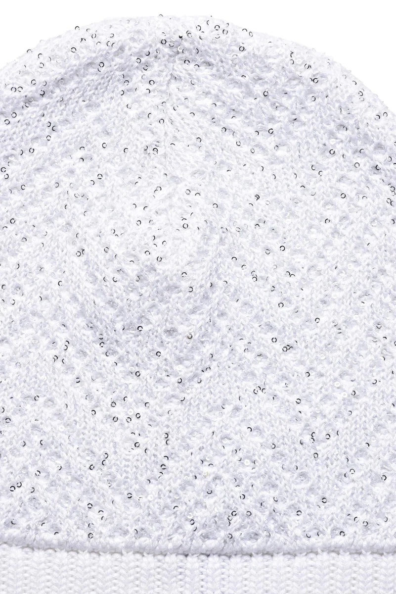 Tricot Beanie - Pearl Grey