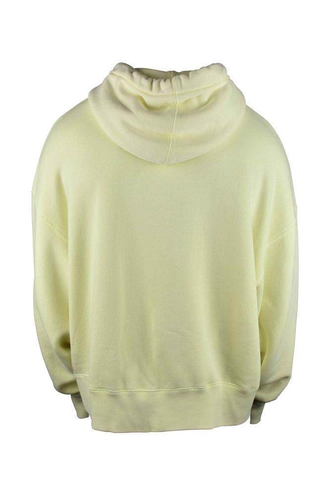 Pastel Yellow Hooded Sweatshirt
