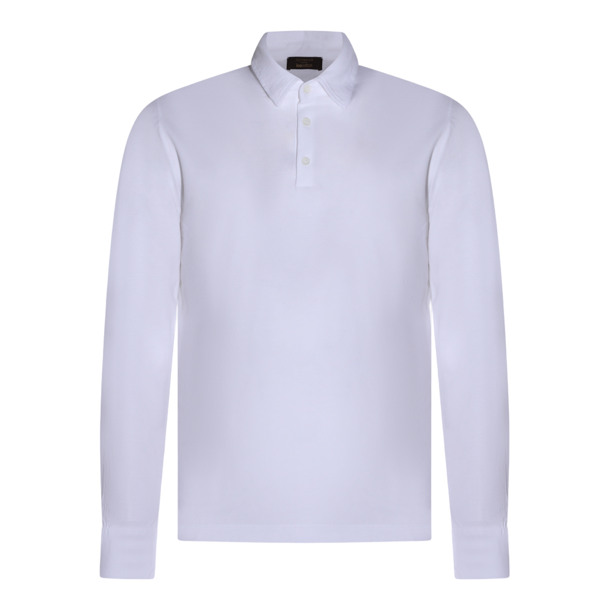 Minimalist Crew Neck Polo